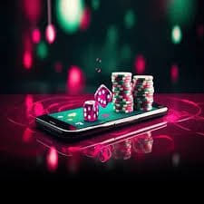 Mobile phone showing olxslot togel account balance and transaction history