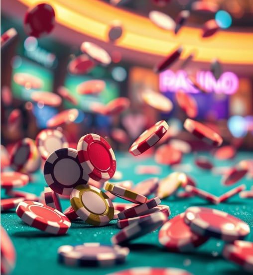 Lucky Neko slot game displayed on mobile phone screen with cat symbols and reel animation
